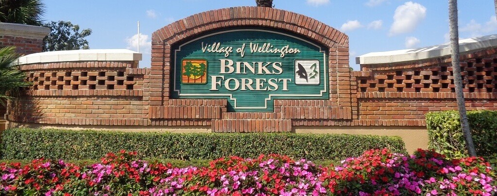 Binks Forest Homes for Sale Wellington FL