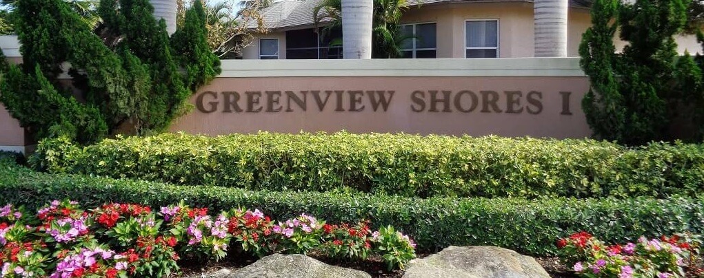 Greenview Shores Homes For Sale in Wellington Florida