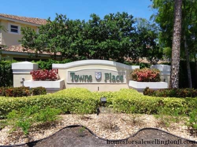 Towne Place Wellington Townhomes For Sale