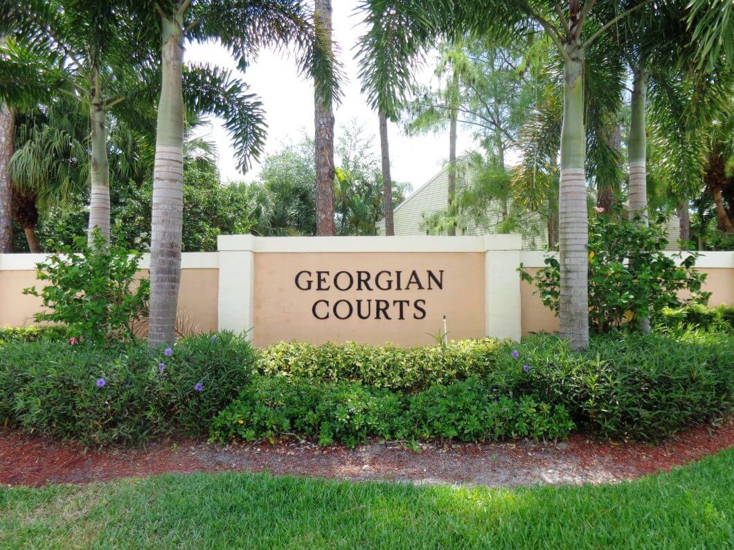 Georgian Court Townhomes Wellington Florida