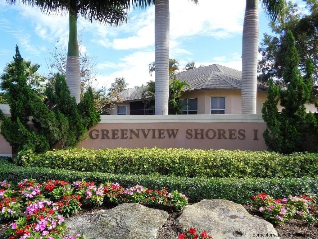 Greenview Shores Homes for Sale in Wellington FL
