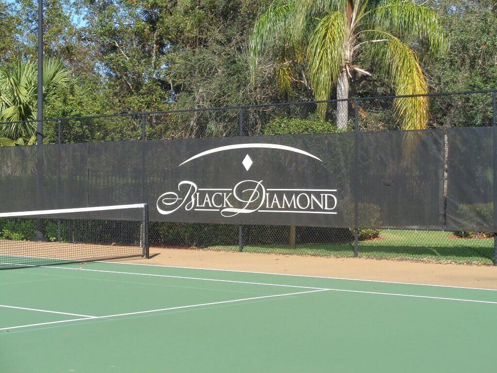 Black Diamond Homes for Sale in Wellington FL - Tennis Courts