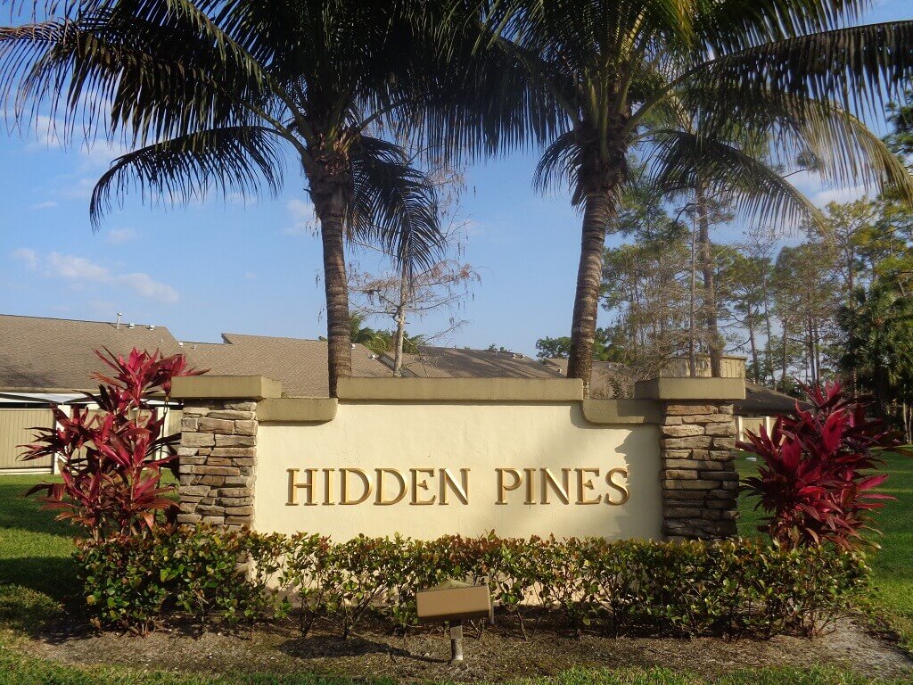 Hidden Pines Wellington Florida Townhomes