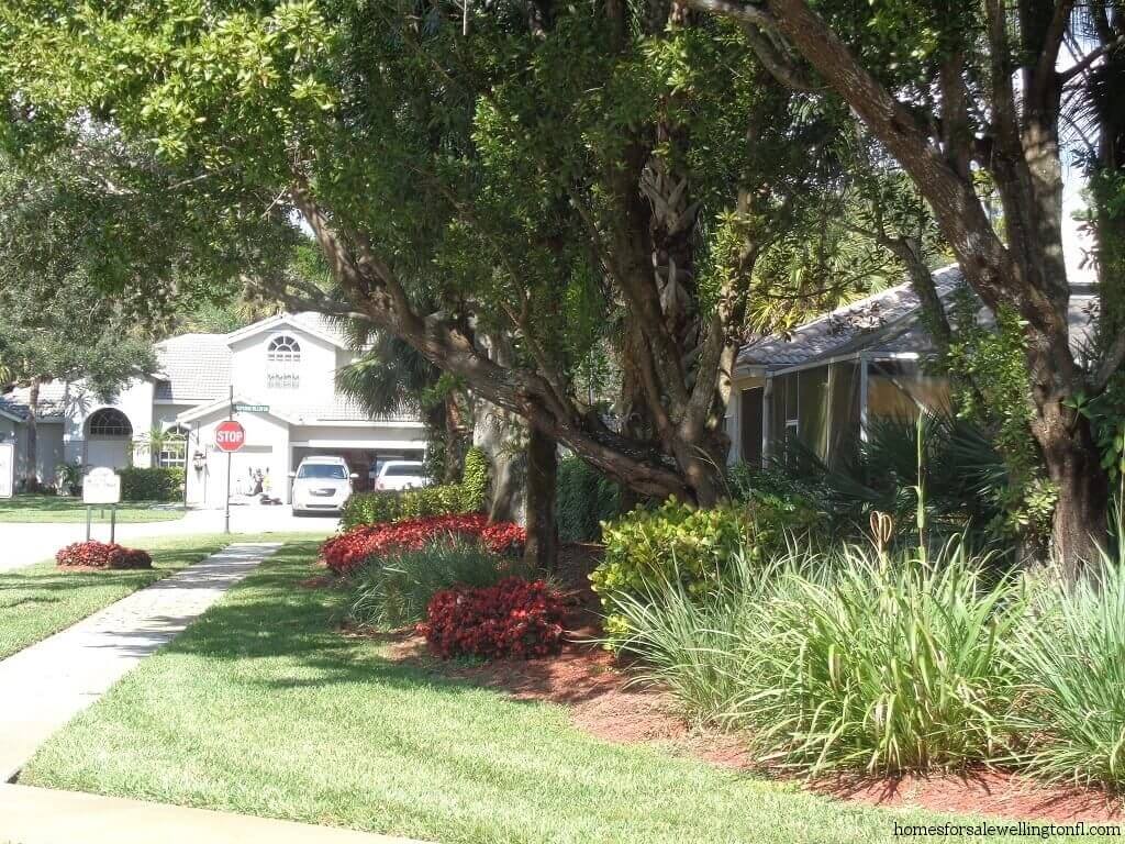 Binks Forest Property for Sale in Wellington FL - Pine Trace - Non Gated Community
