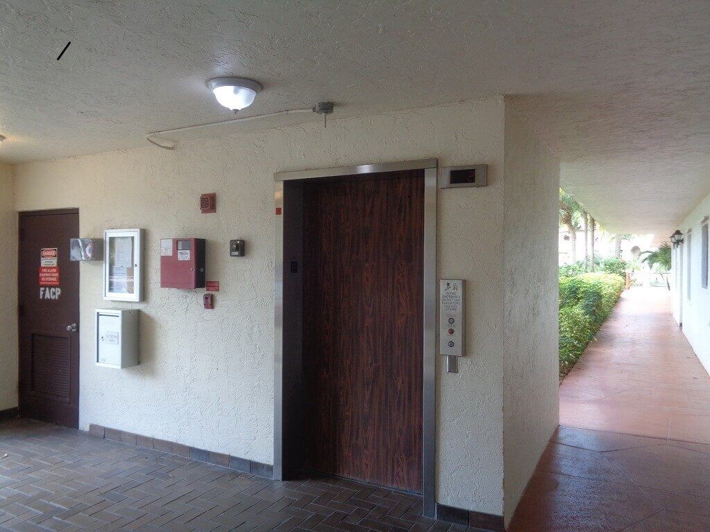 The Shores in Wellington Florida -  Elevator