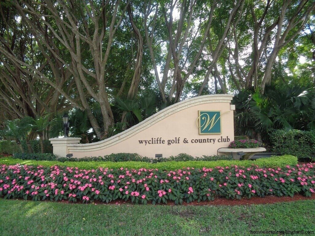 Wycliffe Country Club Homes For Sale