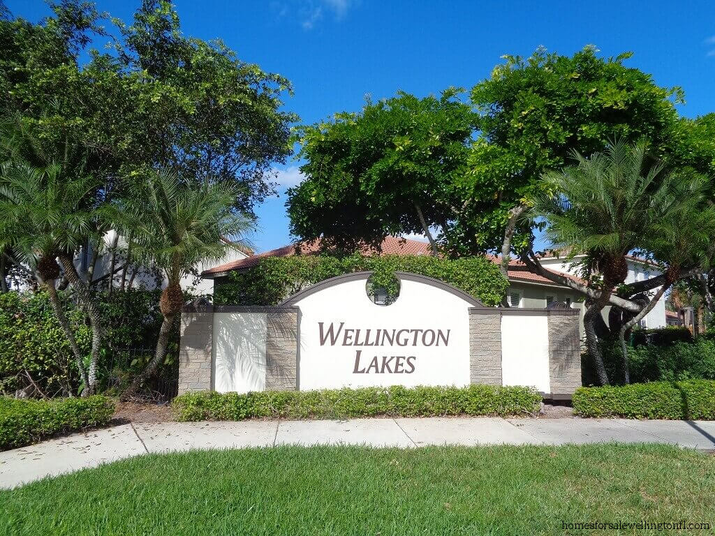 Wellington Lakes Homes For Sale in Wellington Florida
