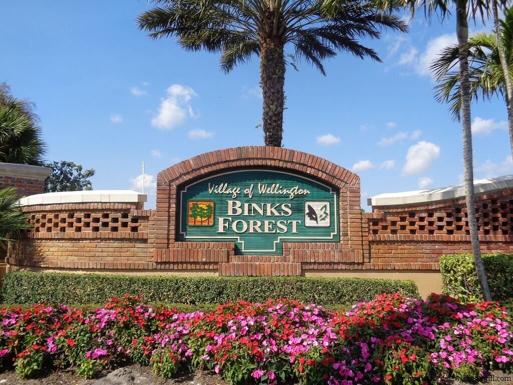 Binks Forest Sign 1